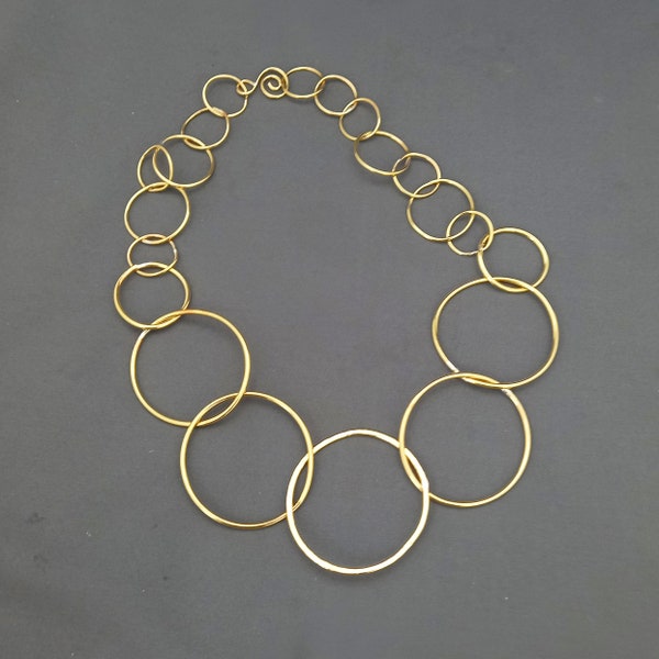 Statement Necklace Etsy