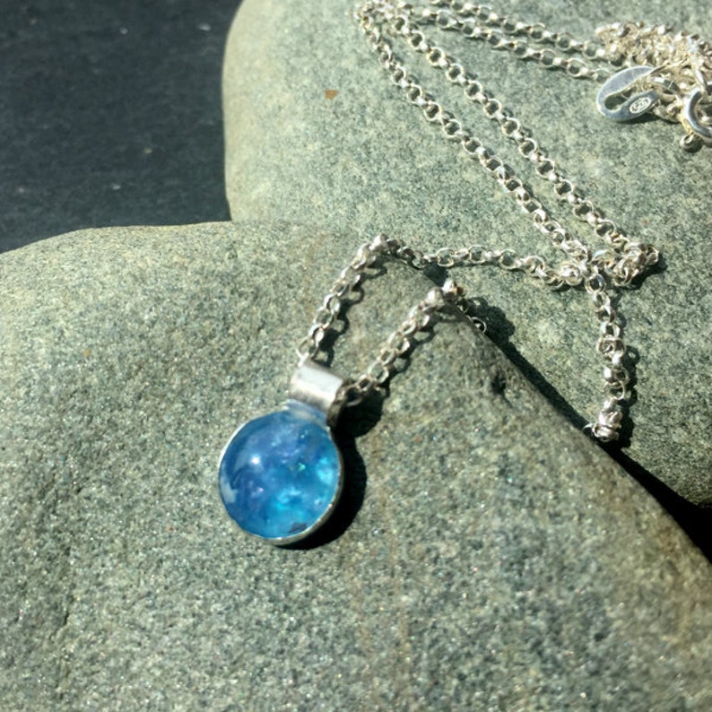 Treasured Keepsakes Memorial Jewellery Simplicity Pendant Necklace