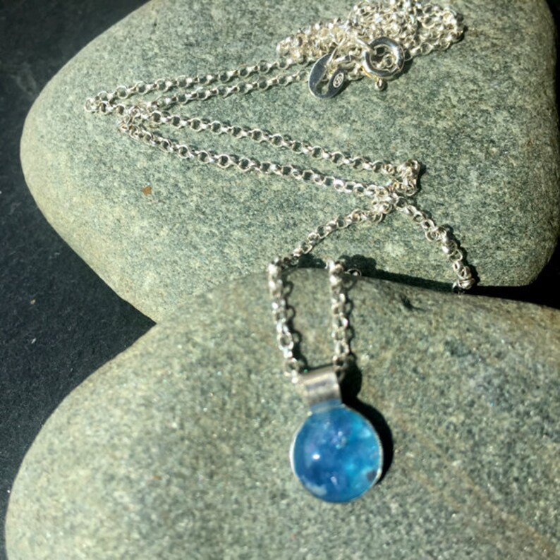 Treasured Keepsakes Memorial Jewellery Simplicity Pendant Necklace