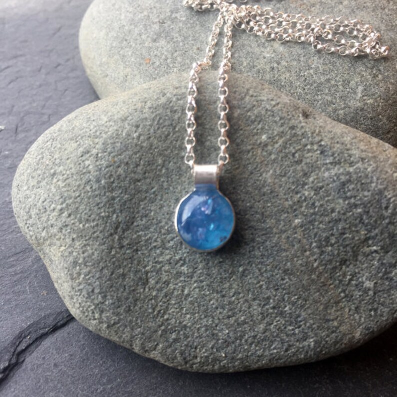 Treasured Keepsakes Memorial Jewellery Simplicity Pendant Necklace