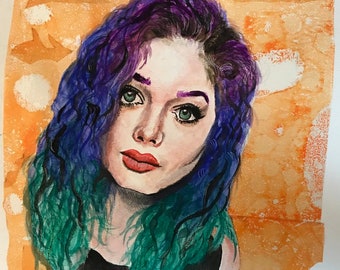 Custom Digital Portrait – People, Pets, or Places | Personalized Art Commission by Artful Whim Studios | Unique Digital Artwork