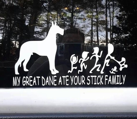 my rottweiler ate your stick family