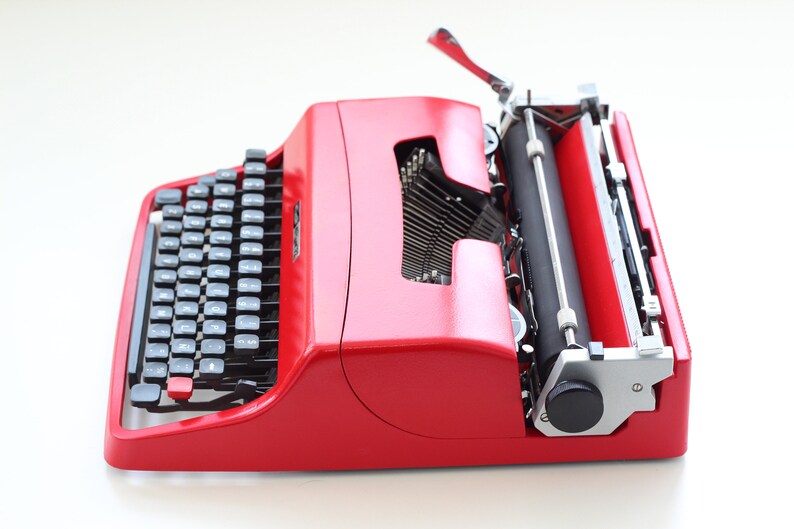 The Best Quality 1 Year Warranty Olivetti Typewriter Lettera Etsy