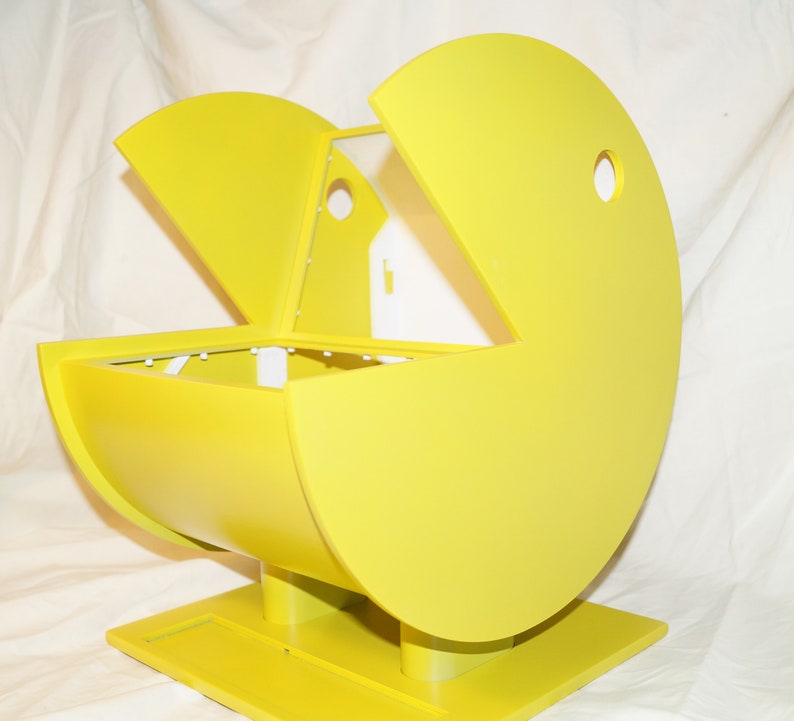 Pacman Arcade Cabinet 31x22x25cm (digital Files) Include Lighburn Ready ... Pacman Arcade Cabinet 31x22x25cm (digital Files) Include Lighburn Ready ...