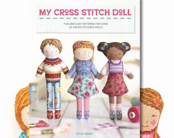 My Cross Stitch Doll book of cross stitch patterns