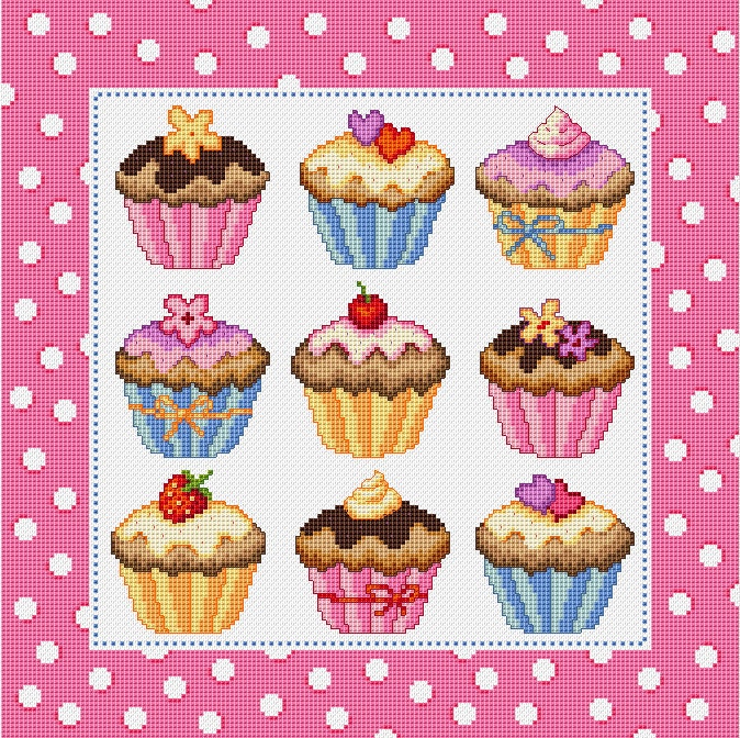 cupcakes-cross-stitch-pattern-etsy