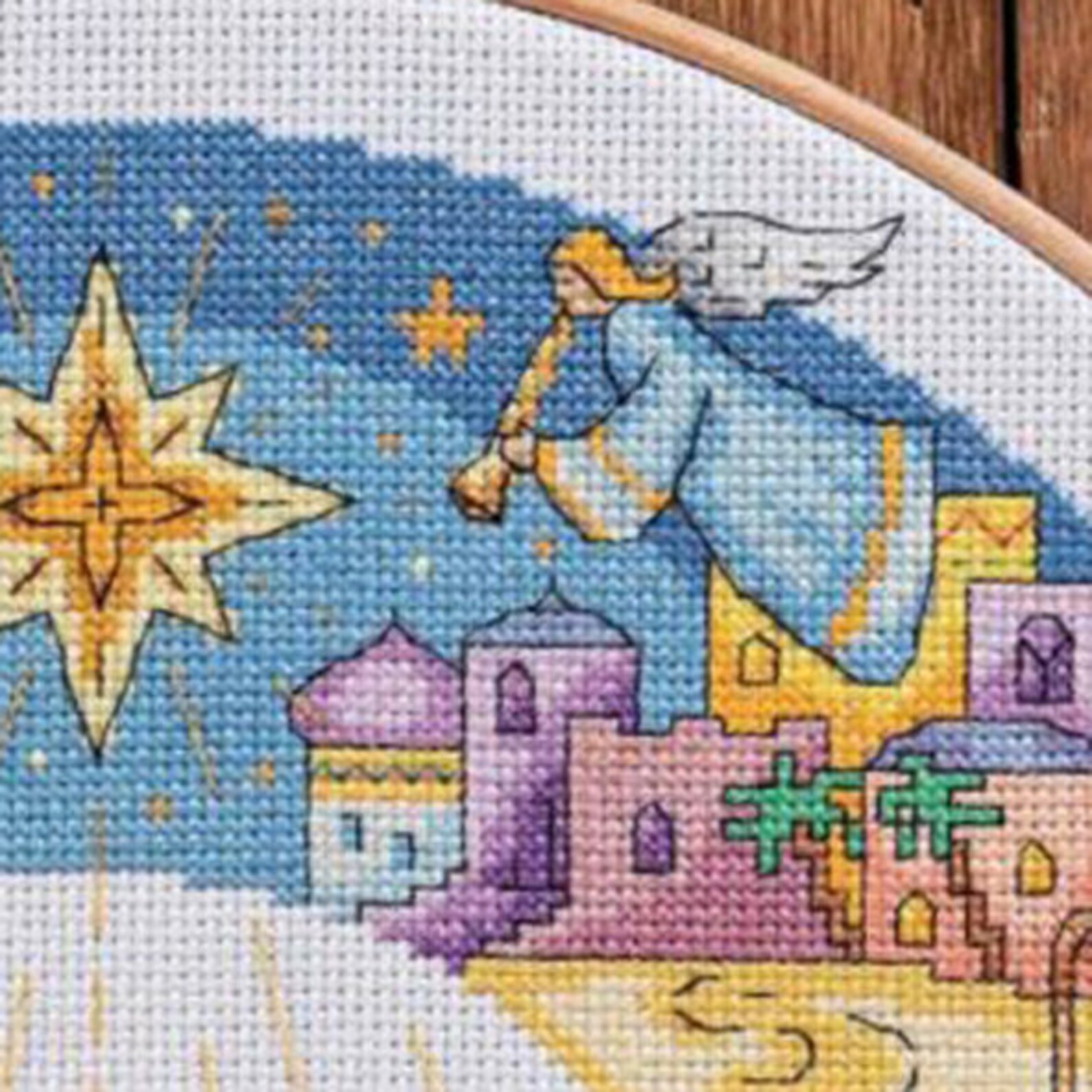 Nativity Scene Cross Stitch PDF Pattern Etsy