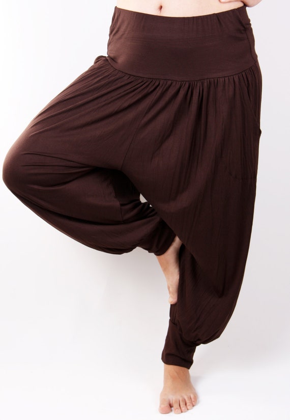 Groove ohm harem pants (brown) main image 1