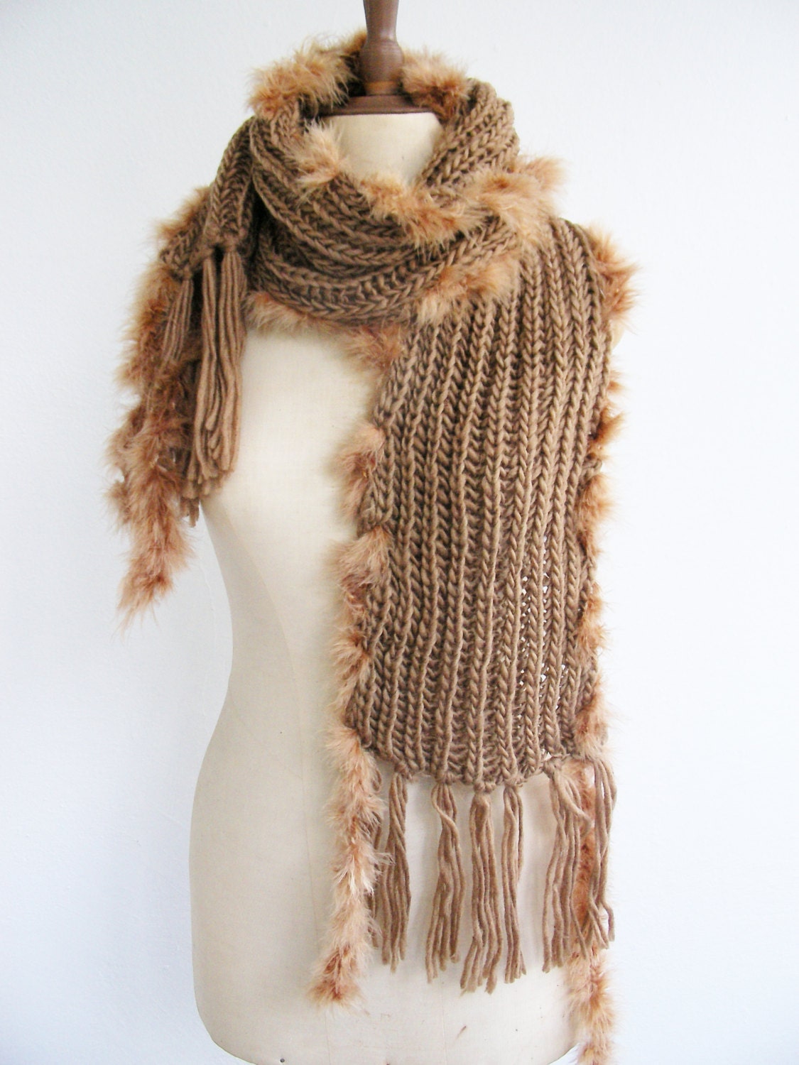 wool knitted shawls