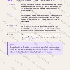 Character Flaw & Catch Reference Green Flags With Fangs: Good Vampire Traits and the Catch | vampire romance | writing prompts 画像 4