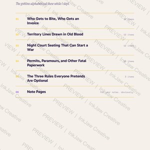 World Building Reference Vampire Society Field Notes: Blood Taxes | Night Courts | Vampire Worldbuilding | Dark Fantasy Writing Bild 2