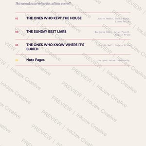 Villain Character Pack Ready to Use Southern Gothic Villains | Fiction Writing Prompts | Character Sheet PDF image 2