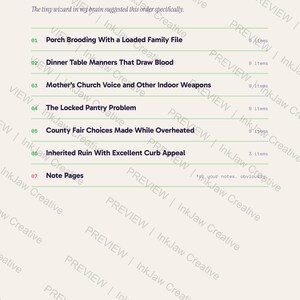 Inner Wound & Behavior Pack | Daddy Issues With a Screen Door | Romance Writing Prompts | Character Arc image 2