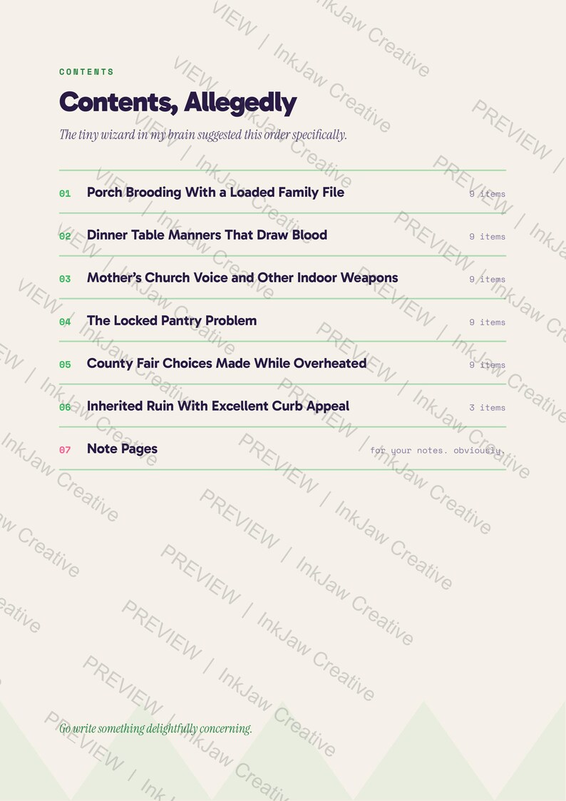 Inner Wound & Behavior Pack | Daddy Issues With a Screen Door | Romance Writing Prompts | Character Arc image 2