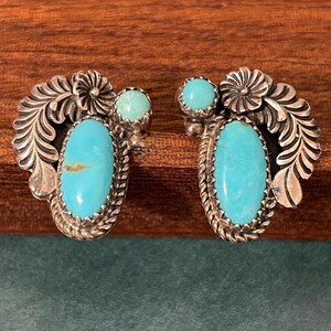 80's ビンテージ・Navajo ナバホ族 Richard Begay作 フライ