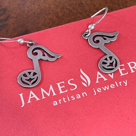 James avery initial earrings Clearance