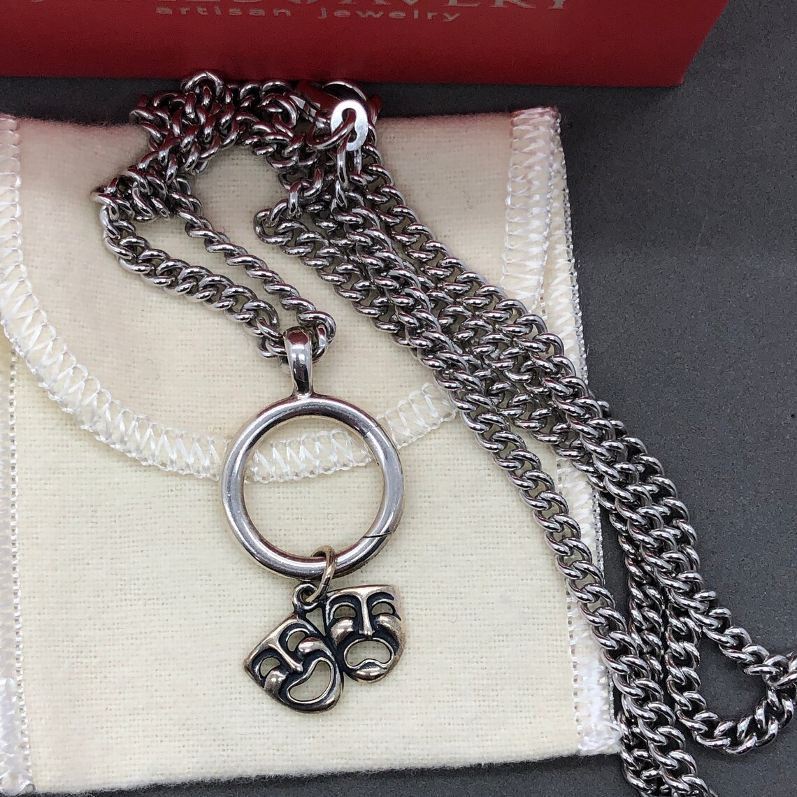 James Avery Sterling Silver Heavy Curb Chain Mauritius Circlet Etsy