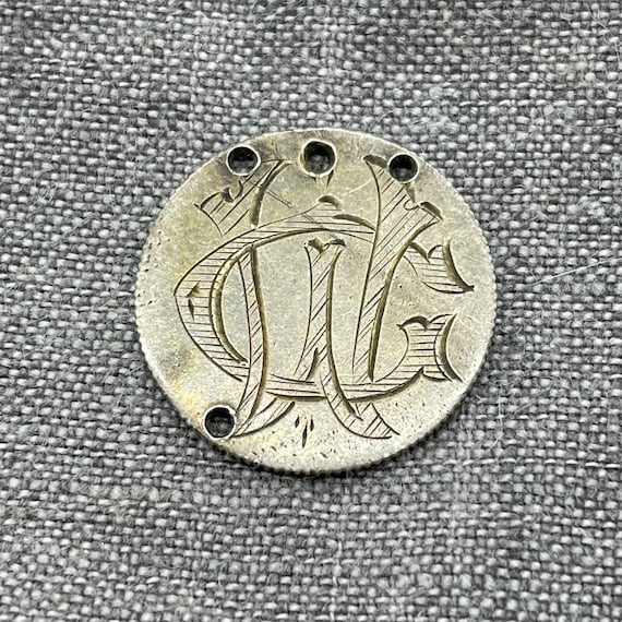 Victorian Silver Love Token Seated Liberty Dime 1878 GW WG Love