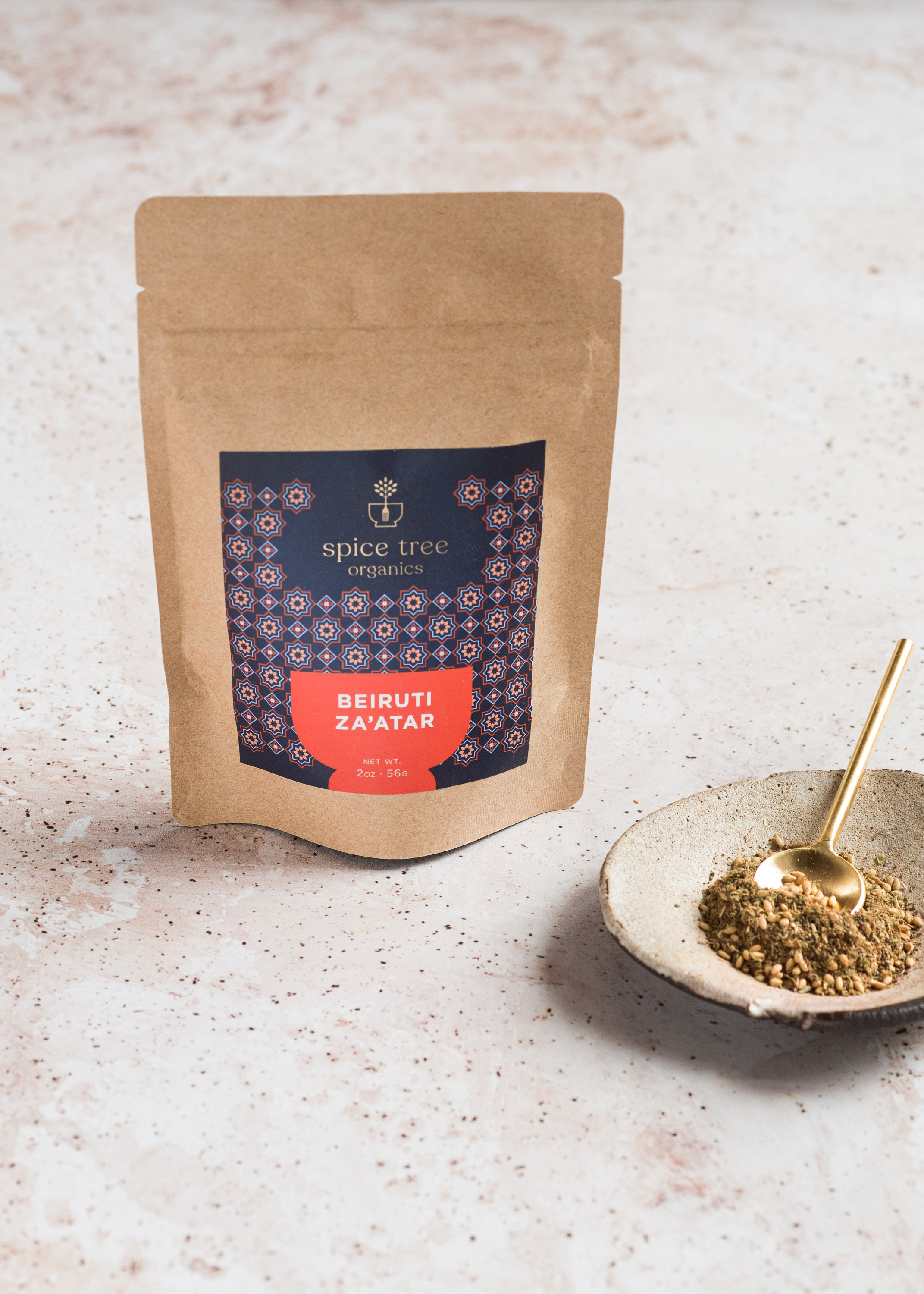 Beiruti Za'atar - Mélange d'épices Biologiques | 2 Oz