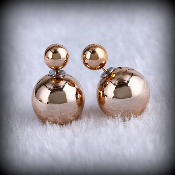 Rose gold hotsell colour earrings