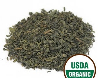 Chunmee Green Tea, Organic, Fair Trade