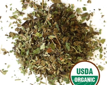 Hoja de mora (orgánica)