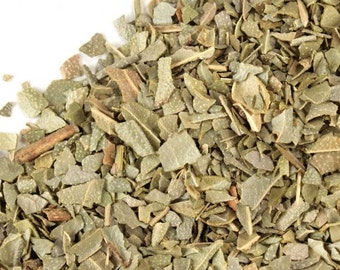 Hoja de boldo, cosechada de forma silvestre