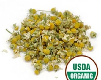 Chamomile Flower, Organic