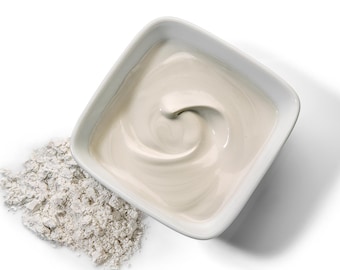 Ton, weißes Kaolin