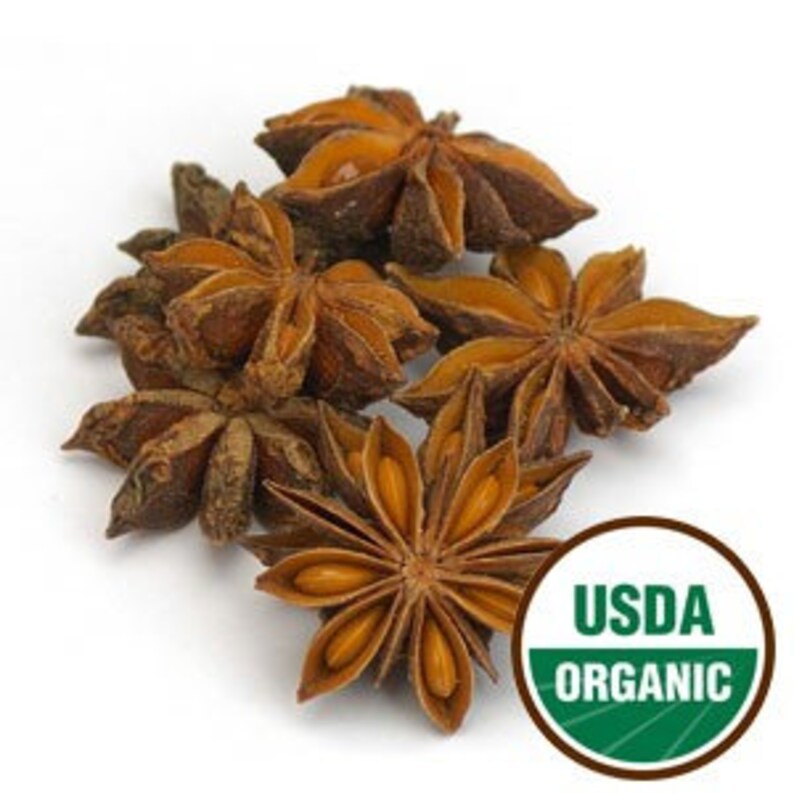 Anise Star Pods Organic Etsy
