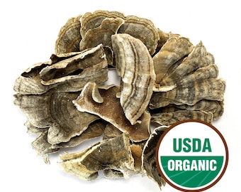 Turkey Tail Mushroom, Organic