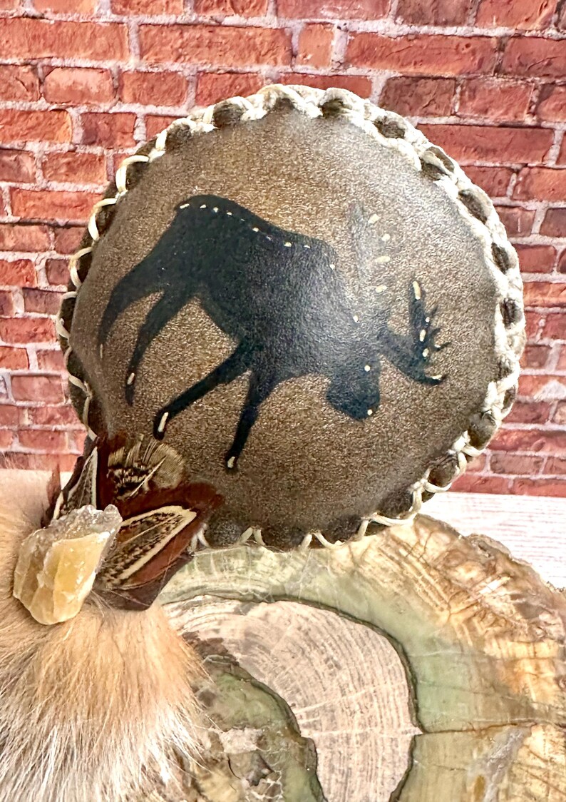 Wholeness, Moose Medicine Rattle - Etsy