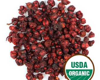 Schisandra Berries, Organic