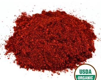 Paprika, Geräuchert, Scharf, 1.6K H.U.(Bio)