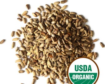 Milk Thistle Seed Whole (Organic)