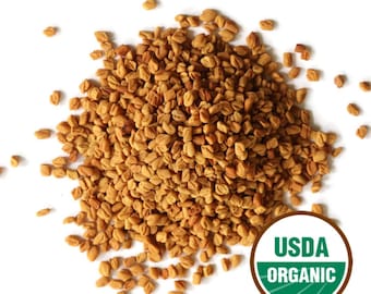 Fenugreek Seed, Organic