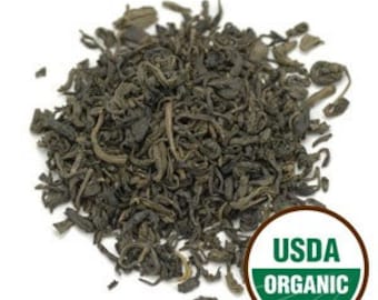 Jasmine Green Tea, Organic