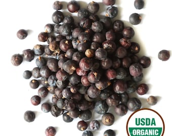 Juniper Berry, Whole (Organic)