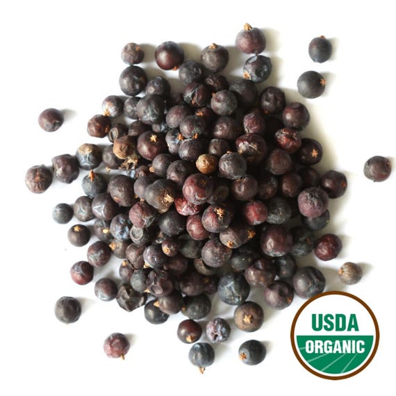 Juniper Berry, Whole (Organic)