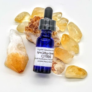 Citrin-Kristall-Elixier