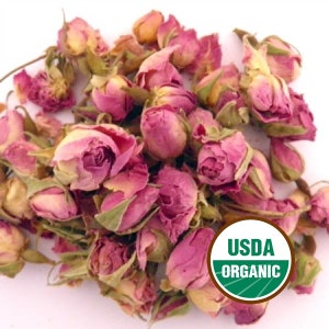 Rose Buds (Organic)