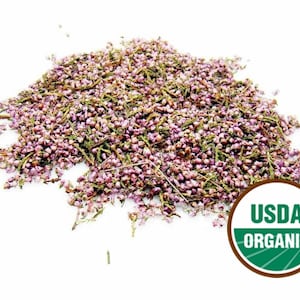 Heather Flowers (Organic)