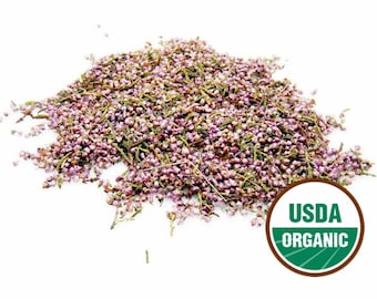 Heather Flowers (Organic)