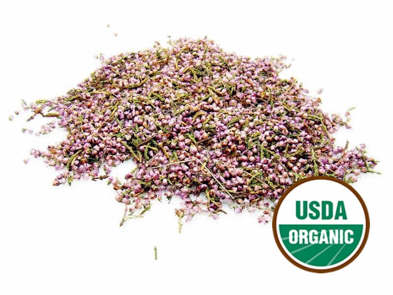 Heather Flowers (Organic)