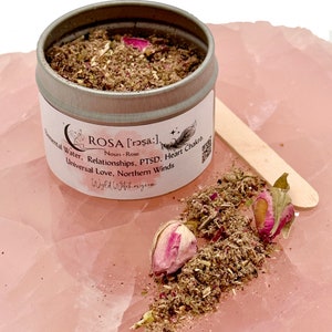Rosa Incense By Wyld Witchery