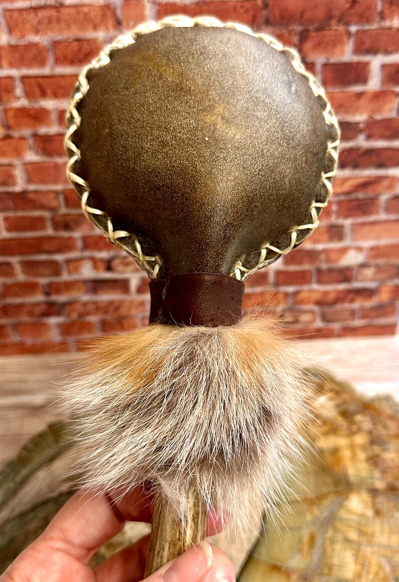 Wholeness, Moose Medicine Rattle - Etsy