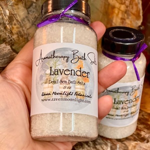 Aromatherapy Dead Sea Bath Salts