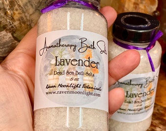 Aromatherapy Dead Sea Bath Salts