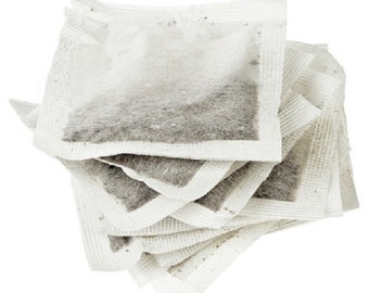 Bolsitas de té de menta e hibisco