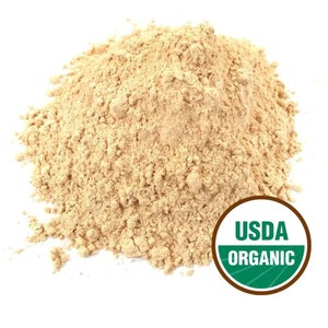Lion&#39;s Mane Mushroom Powder, Organic